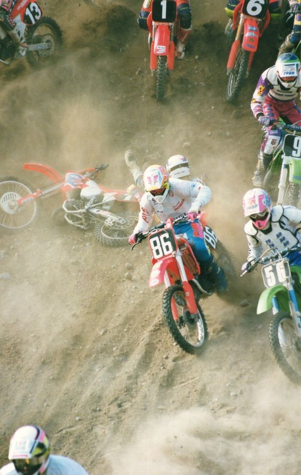 Joukkokolari kuva 4 Heinola SM 125cc 1993